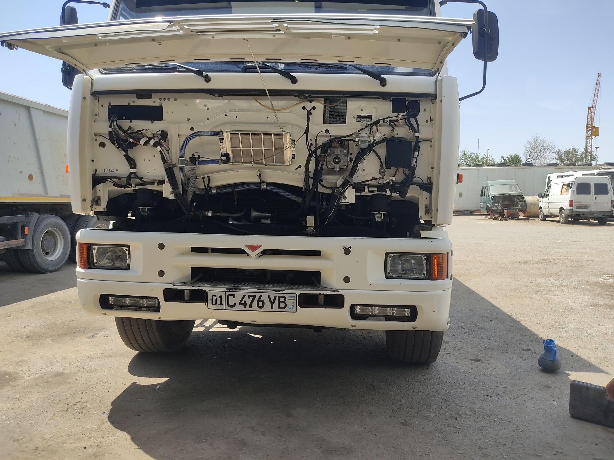 Kamaz hech qanday xarajati yuq