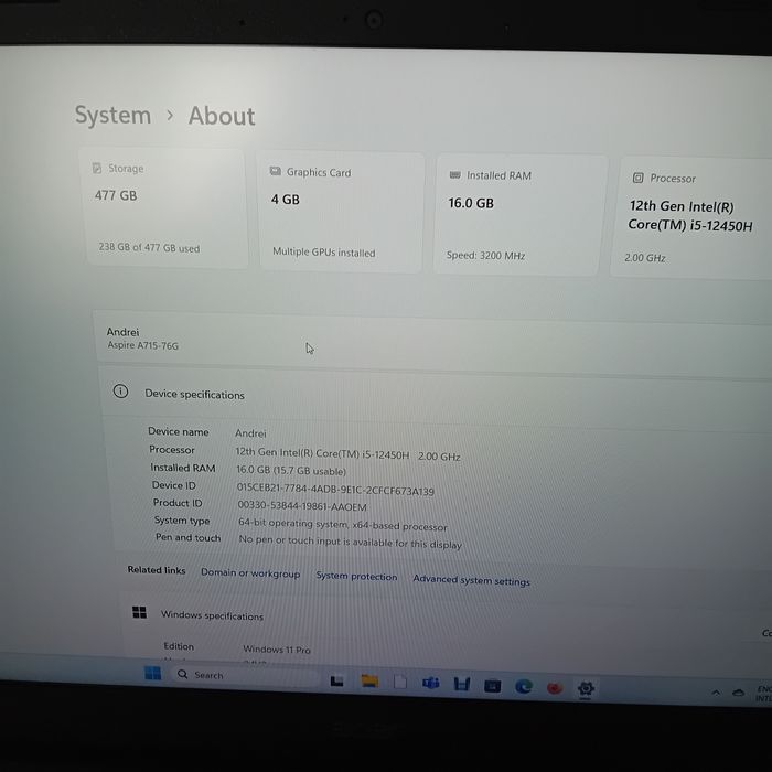 Ocazie, laptop gaming