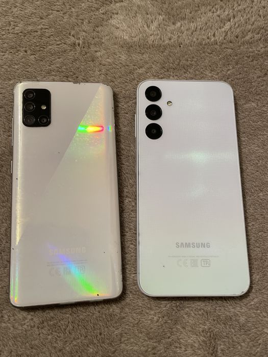 Samsung A51 и Samsung A25