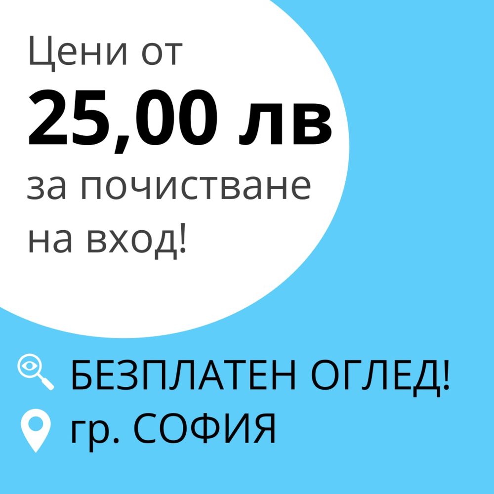 Почистване на входове