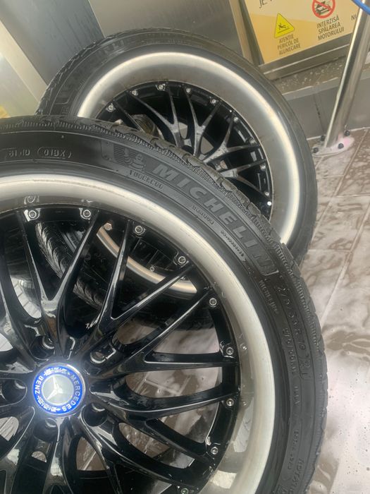 Jante Mercedes r19 și jante golf 5 r16