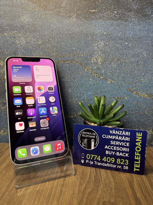 Iphone 14/128Gb/Garantie 2Ani Centrul de Telefoane/Rate