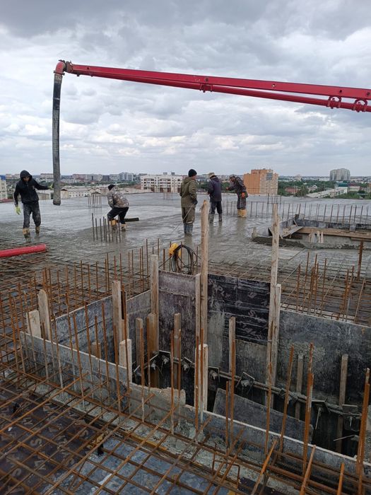 Фундамент Монолитные Работы Бетонные Работы Монлитчики Бетон