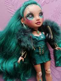 Колекционерска кукла Rainbow High,Jewel Richie - серия 4
-25