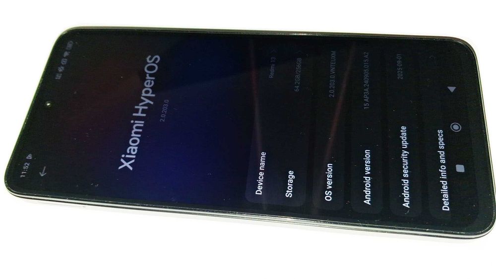 Xiaomi Redmi 13, 8GB ram, 256GB rom