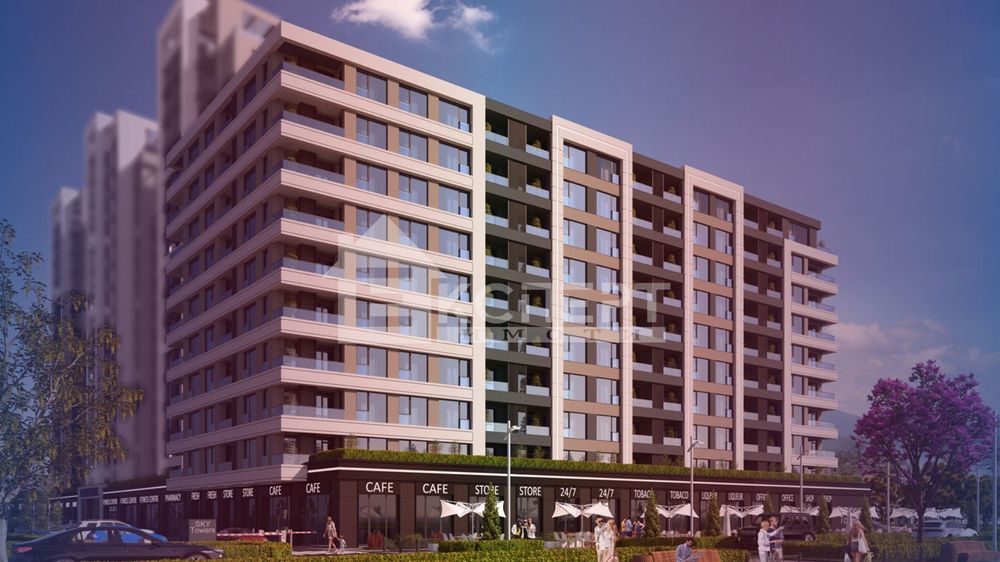 Продава се Едностаен апартамент в Пловдив, Христо Смирненски - 42 кв.м за 1264 €/кв.м - Снимка #2