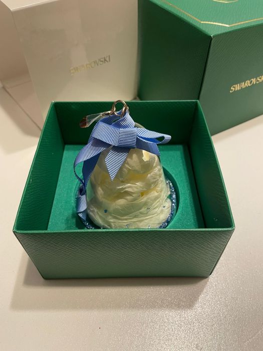 Clopotel albastru Swarovski