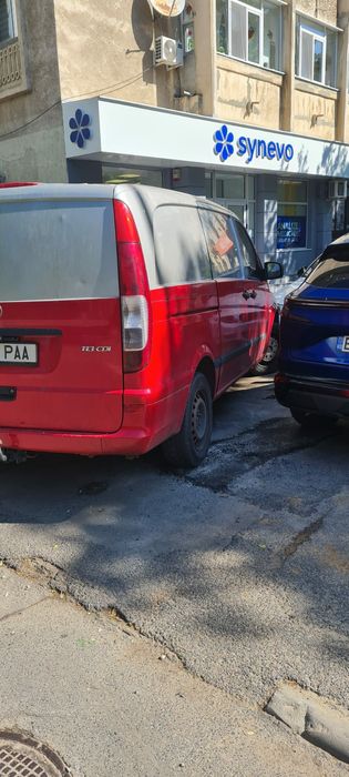 Mercedes vito cu aer.