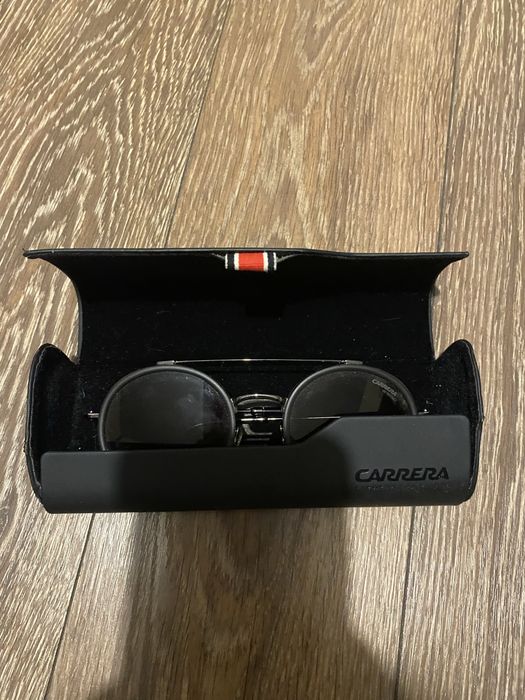 Нови слънчеви очила CARRERA 167/S KJ1IR 50-22 тъмно ритуниево рамки