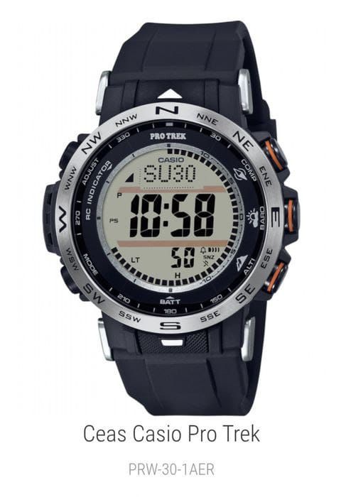 Casio Pro Trek PRW-30-1AER; ORIGINAL, acte, sigilat.