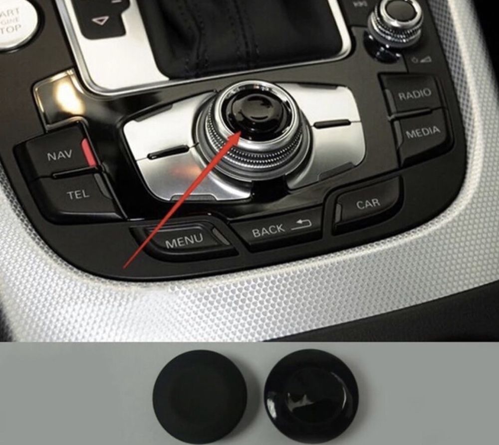 Kit reparatie Capac rotia buton navigatie radio Audi A4 A5 Q5 A6 Q7 A8