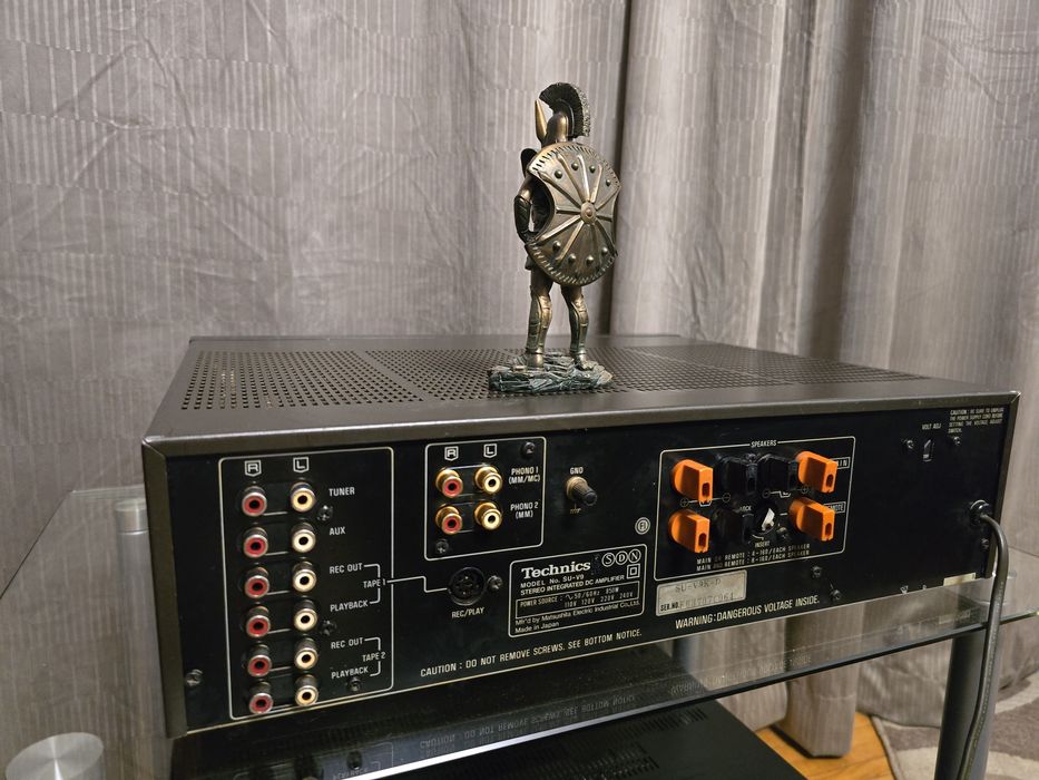 RARITATE!! Technics SU-V9 Amplificator Stereo 2x120wati !!!