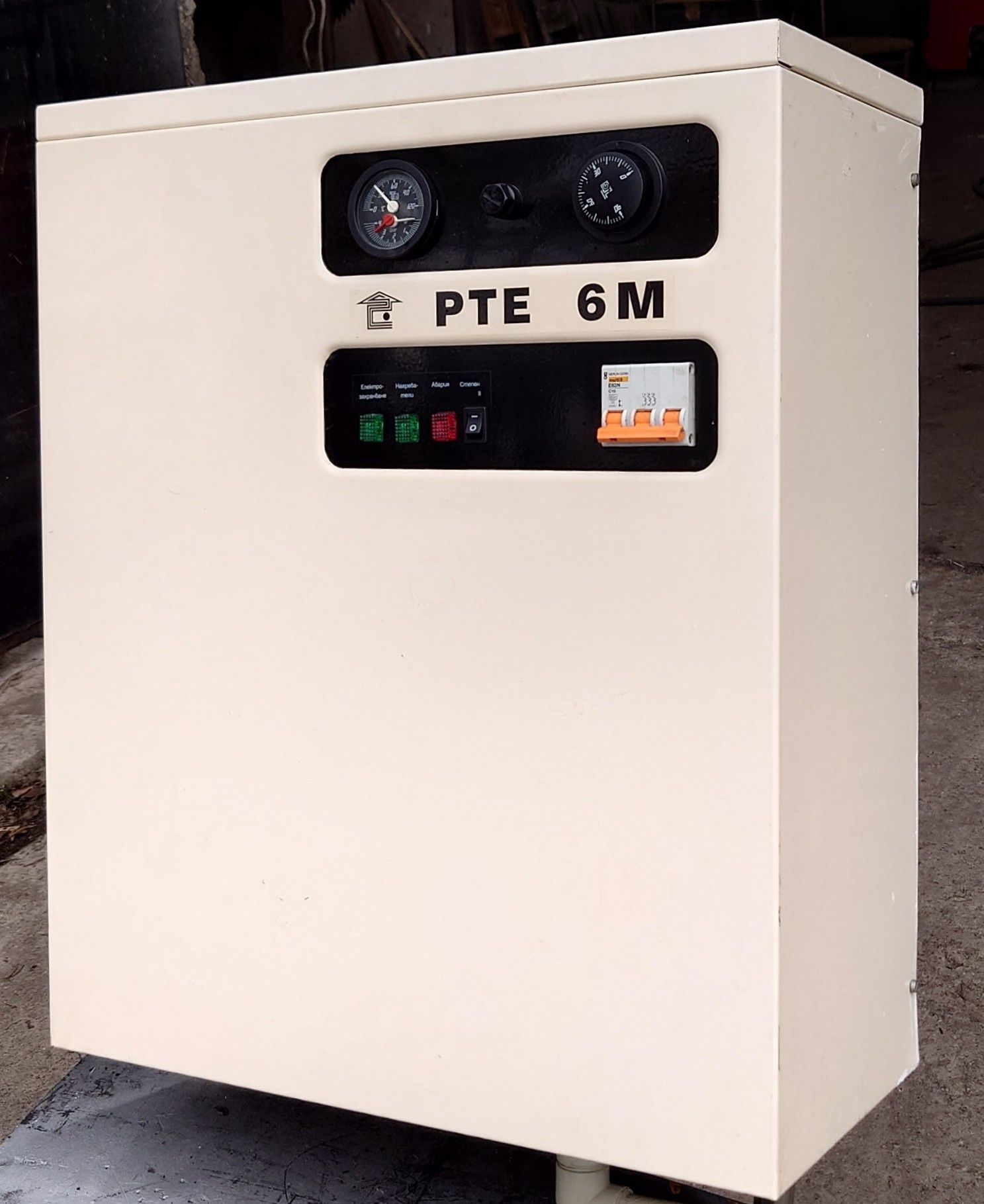 Електрически котел Ерато РТЕ 6М, 6 kW