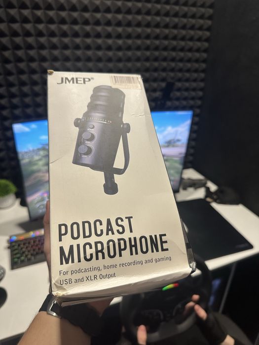 Конденсаторный Микрофон Jmep MV7