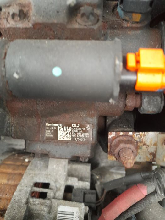 Motor cu proba Pe Mașină Renault 1.5 Dci K9K780 106 Cp 78 Kw Euro 4