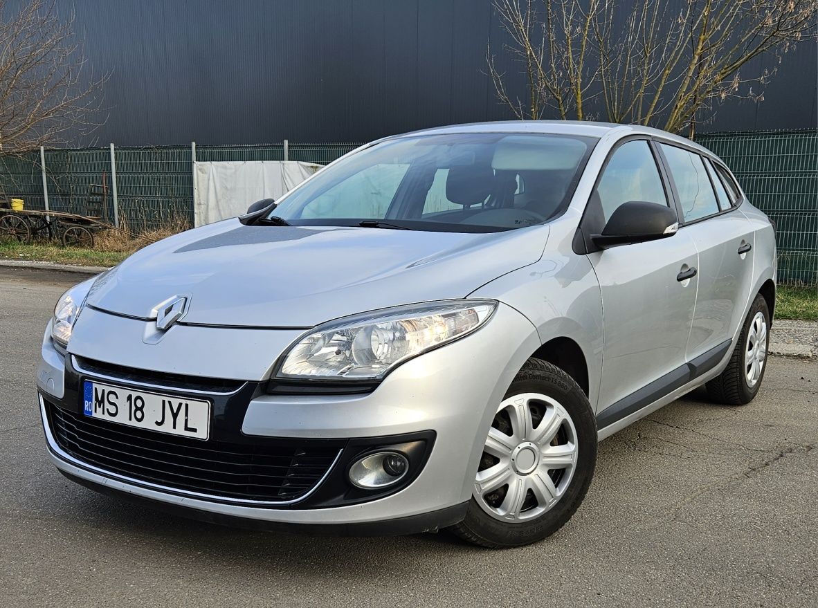 RENAULT MEGANE 3 / 2012 / 1.5 DCI / 90 cp / Euro 5