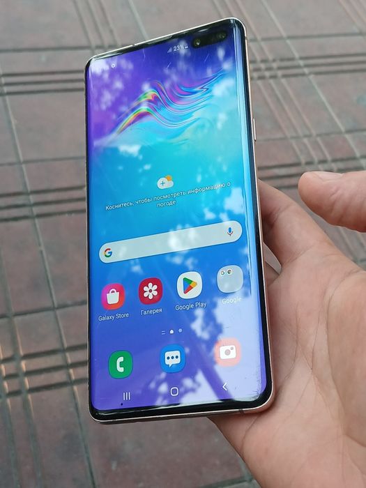 Samsung S10 Plus + 5G Radnoy ekran