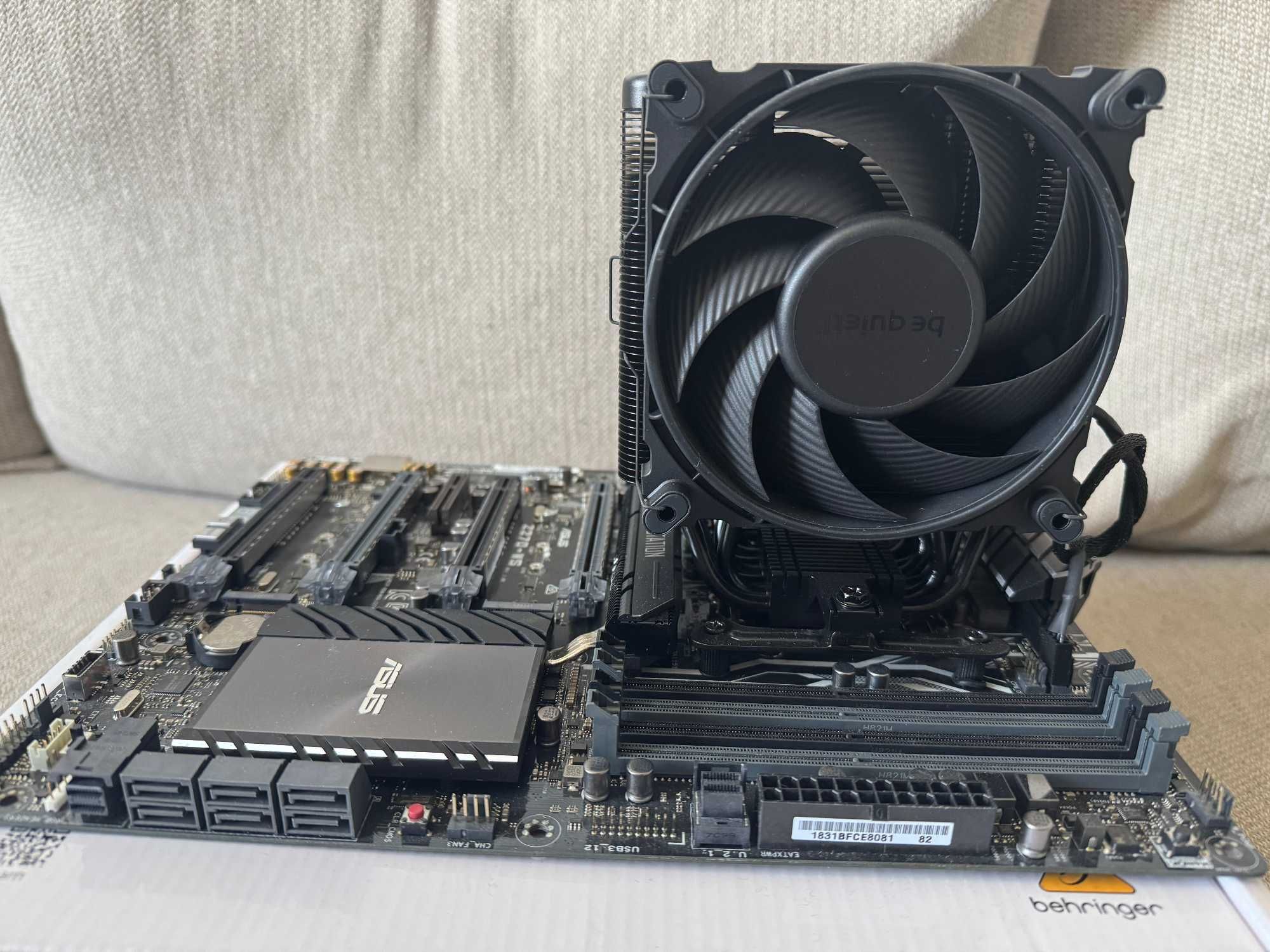 KIT ASUS Z270-WS & I7-7700 & Cooler Dark Rock 5 & ASUS Strix RX 570