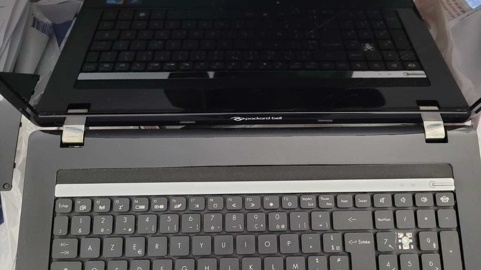 Laptop Packard Bell EasyNote LM85-JN-449 FR 17,3" LED,ecran defect