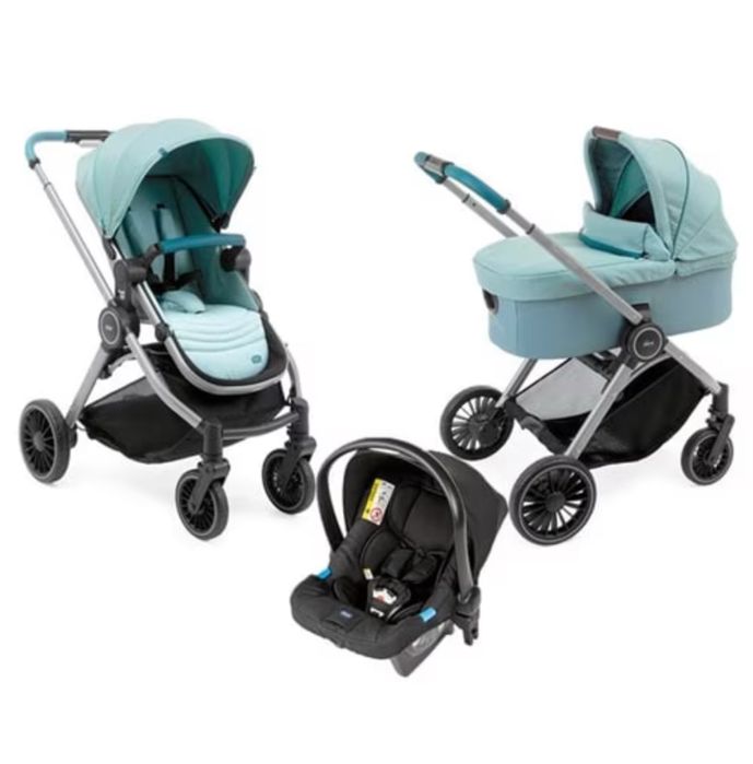 Carucior 3 in 1 Chicco Trio Best Friend Pro Light Dragon Fly
