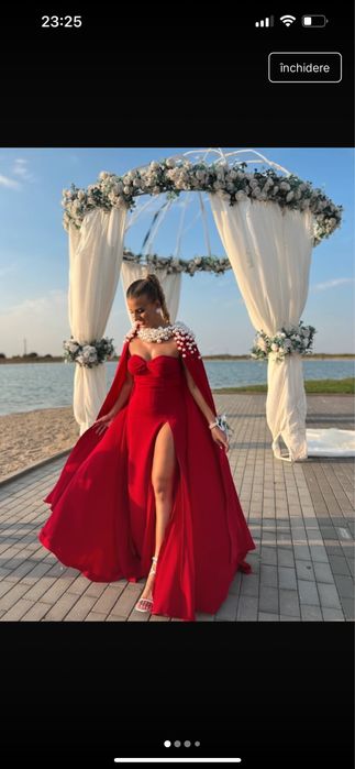 Rochie rosie nasa