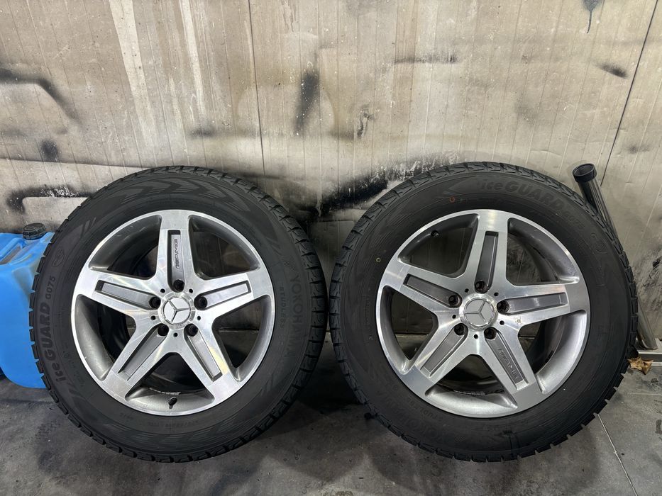 Оригинални AMG джанти за Mercedes G class 19" Цола с нови зимни гуми