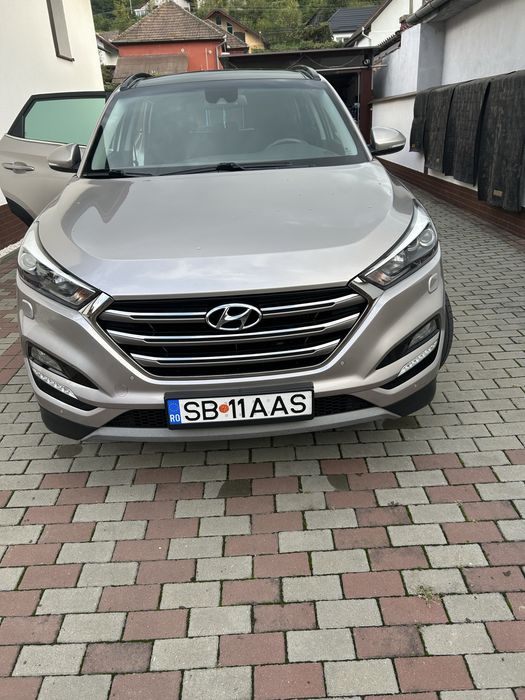Hyundai Tucson 2017- Motor 1.6 Benzina, cutie manuală,stare impecabilă