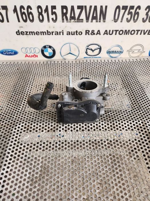 Clapeta Acceleratie Mazda 3 6 CX-3 CX-5 1.8 Diesel Skyactive Euro 6 Cod S801 136B0 Mufa Defecta - D