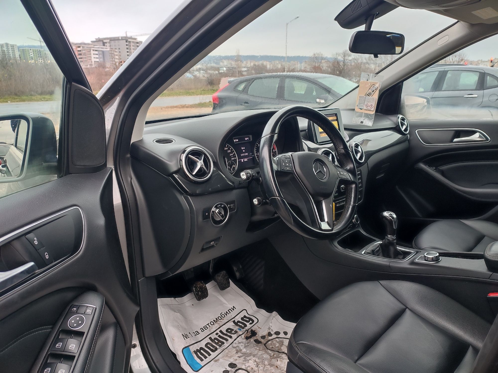 Мерцедес B180 cdi
