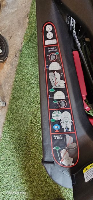 Scaun auto copii grupa 1+2, 9-25kg