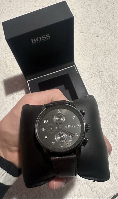 Мъжки часовник Hugo Boss 1513497 Navigator 44mm