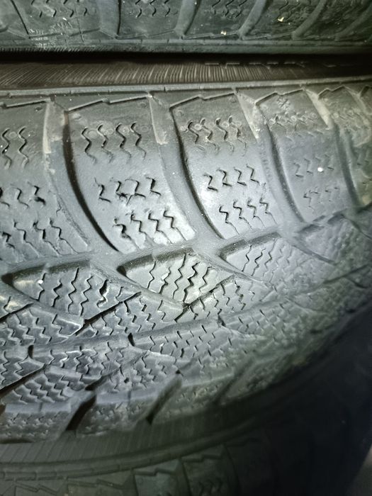 Зимни Гуми с джанти 155/80/13