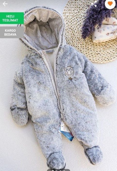 Зимняя куртка комбинезон Babydola