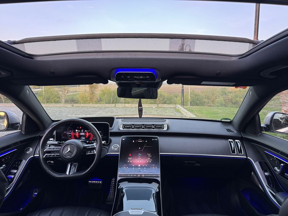 Mercede S Class AMG Line 4Matic An 2021