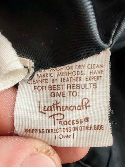 Schott 641 Leather Single Riders Jacket Men Size 44 Black,made in USA