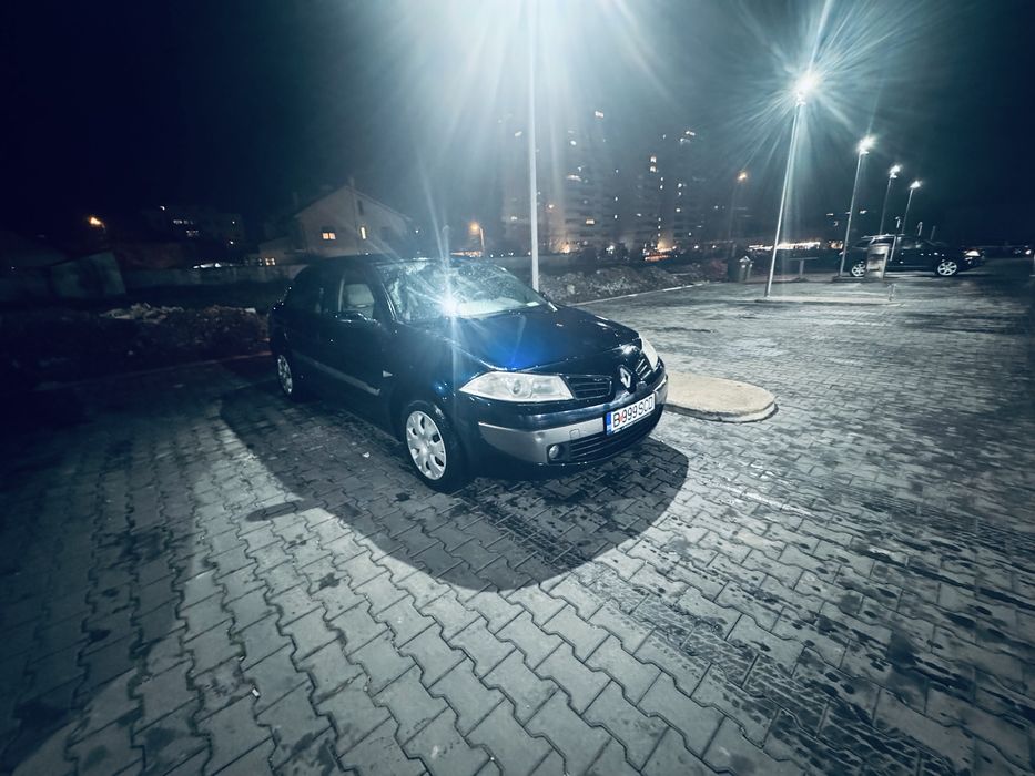 Renault Megane 2 1.6 16v GPL