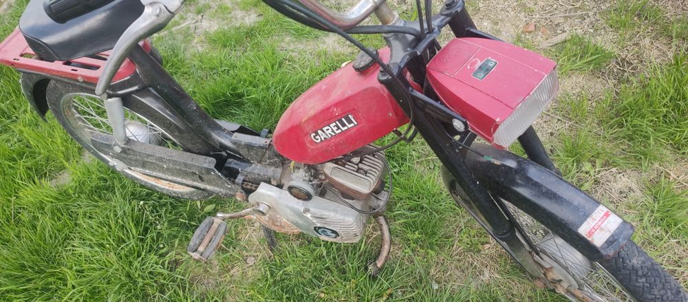 Moped gareli 80 cc