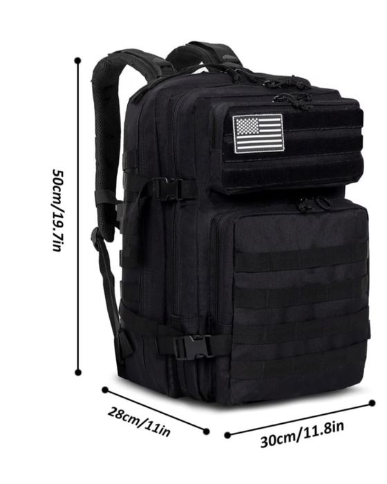 Тактическа раница