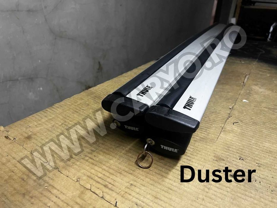 Thule WingBar Raised Rails second hand