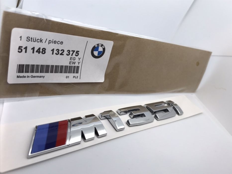 Emblema BMW M135i crom