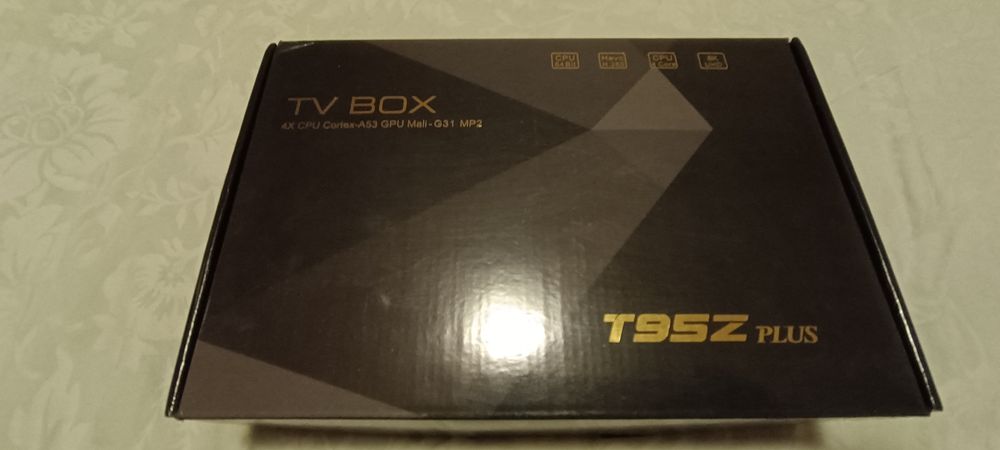 Мултимедиен плеър T95Z Plus, Android 12