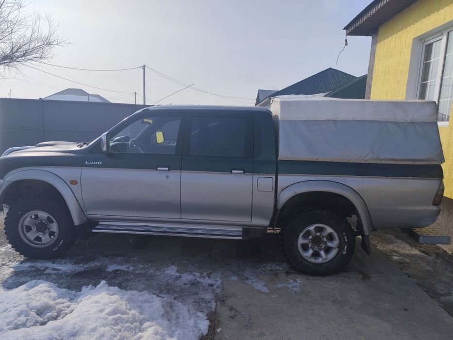 Продам авто мицубиси л 200