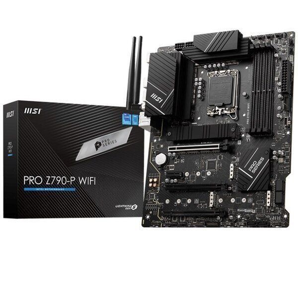 [Материнская плата] Msi H610M E DDR4