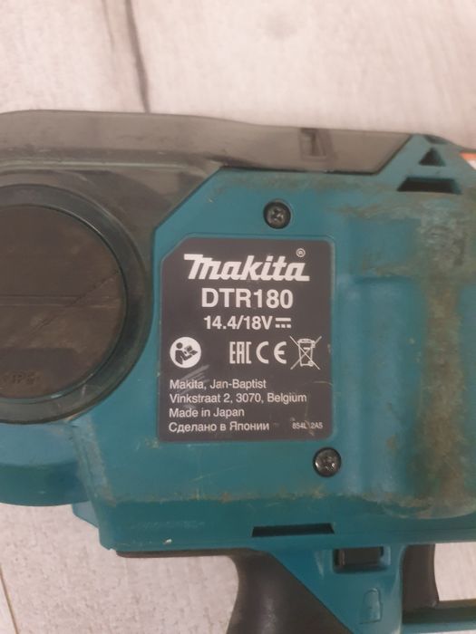 Mașină legat fier makita dtr 180