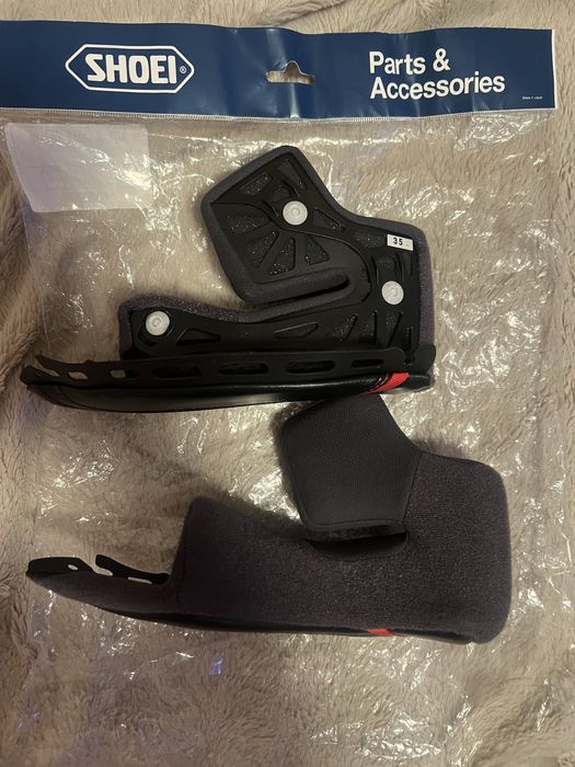 Shoei Type-N 35mm cheekpads
