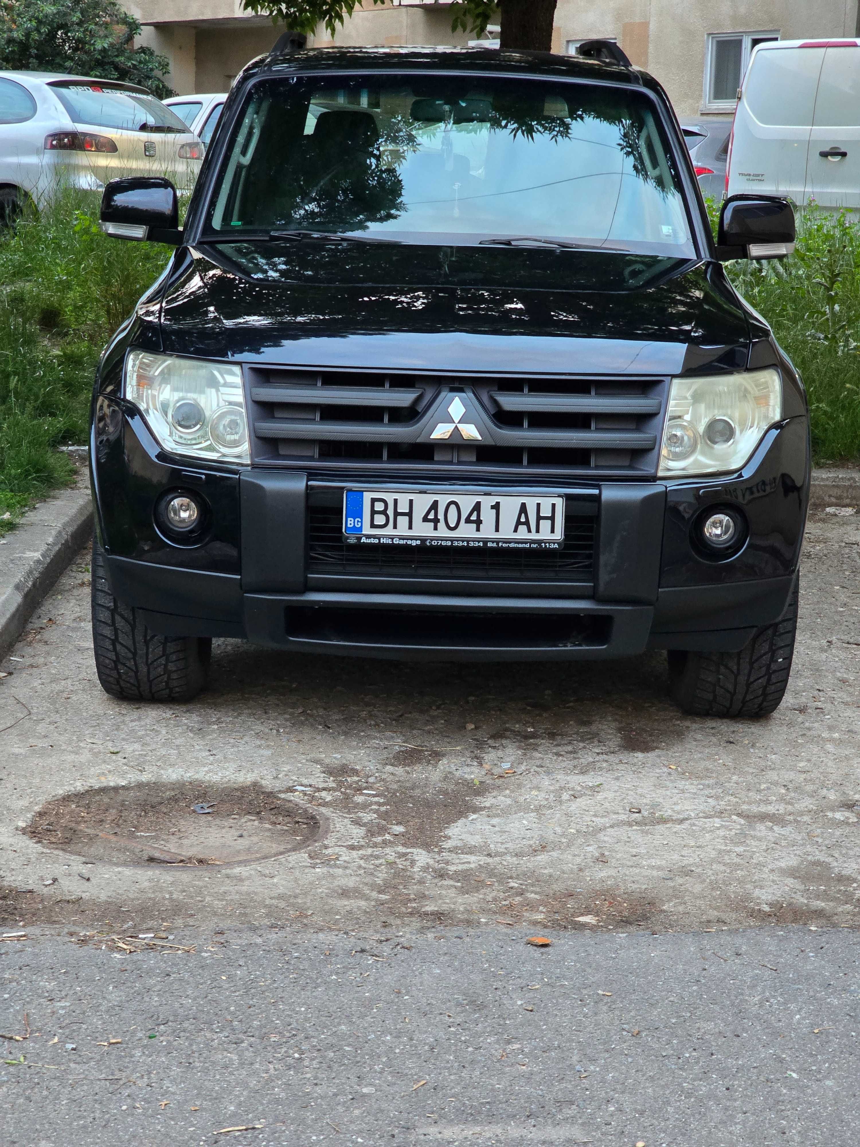 Mitsubishi Pajero