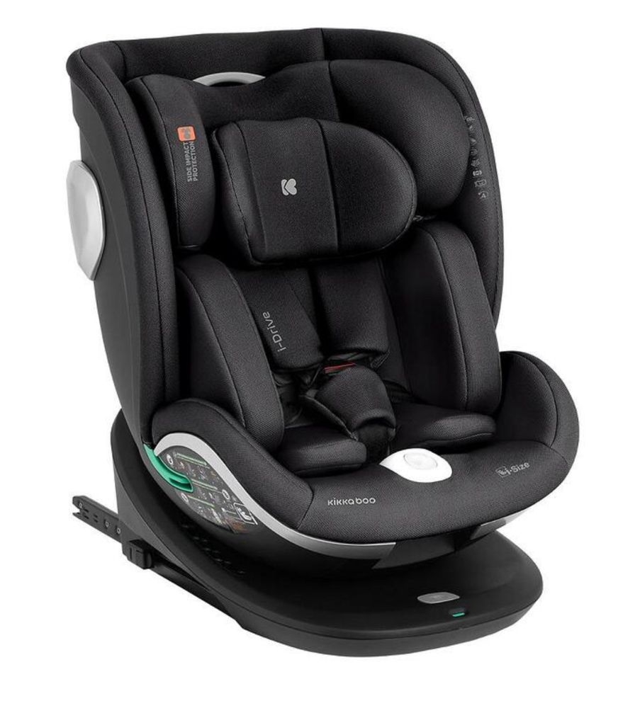 Супер Оферта  Столчета за кола с КРАШТЕСТ i-Drive 360’ isofix 40-150см
