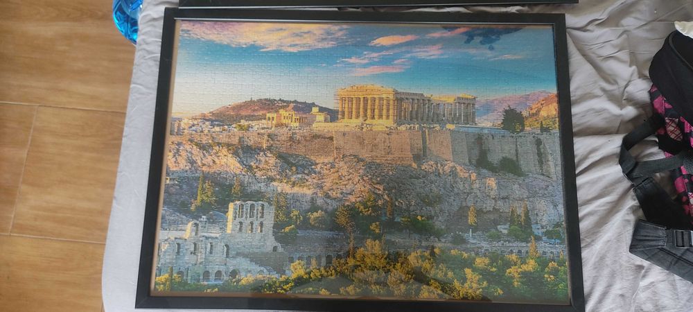 Пъзел Trefl,Акрополис Иродион,1000 части,72/52,5 см с рамка.