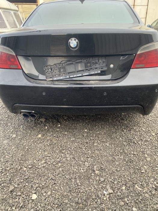 Dezmembrez, dezmembrari, piese bmw e60, e61 530d 218 automat e4