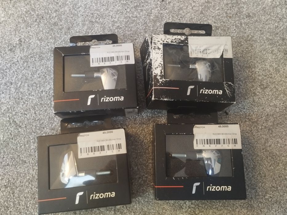 Semnalizari originale Rizoma. Produsul este nou.